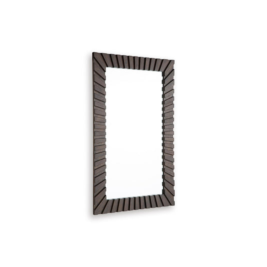 Signature Design by Ashley Advin A8010428 Accent Mirror - American Furniture of Slidell
