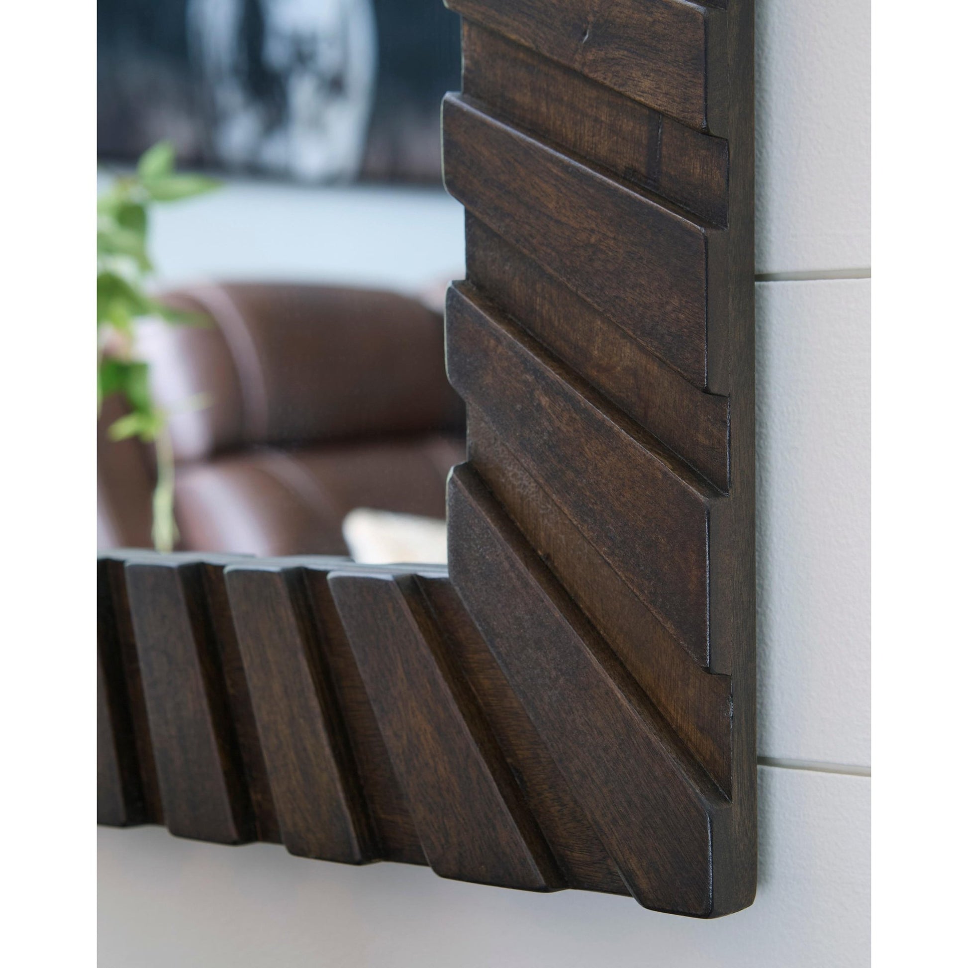 Signature Design by Ashley Advin A8010428 Accent Mirror - American Furniture of Slidell