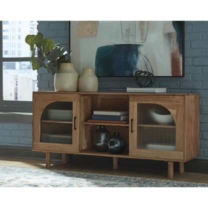 Signature Design by Ashley Adway A4000709 Accent Cabinet - American Furniture of Slidell