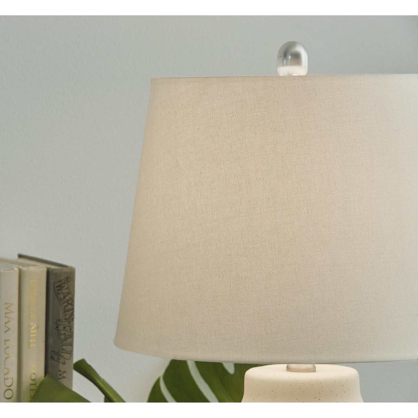 Signature Design by Ashley Afener L177984 Ceramic Table Lamp - American Furniture of Slidell