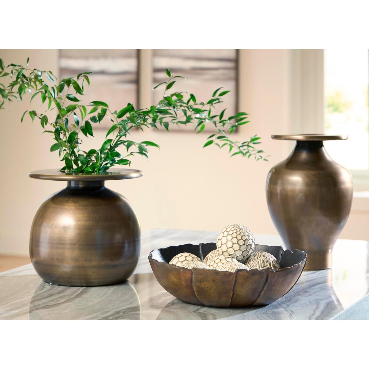 Signature Design by Ashley Aidman A2000895 Bowl - American Furniture of Slidell