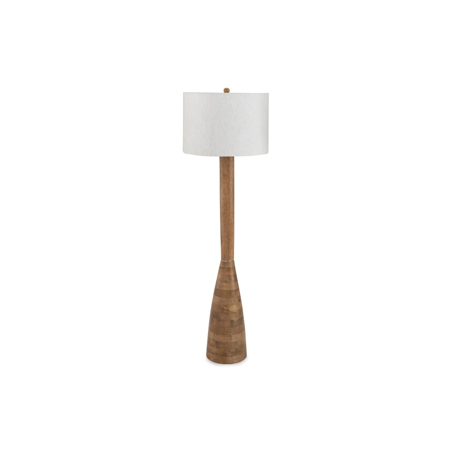 Signature Design by Ashley Ailsa L329111 Wood Floor Lamp - American Furniture of Slidell