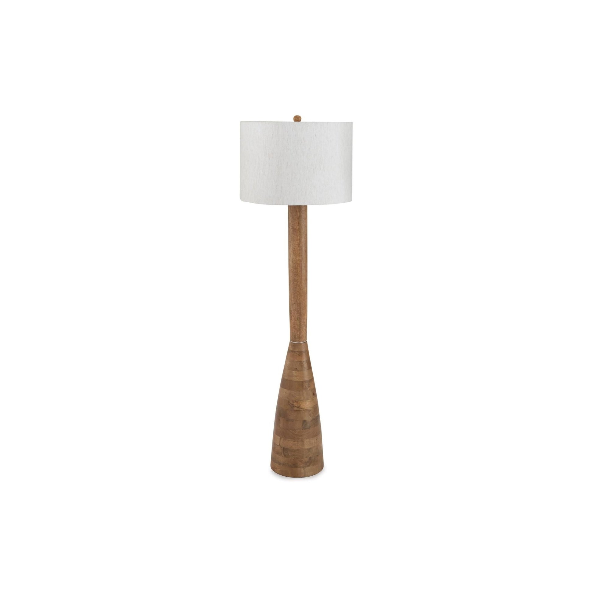 Signature Design by Ashley Ailsa L329111 Wood Floor Lamp - American Furniture of Slidell
