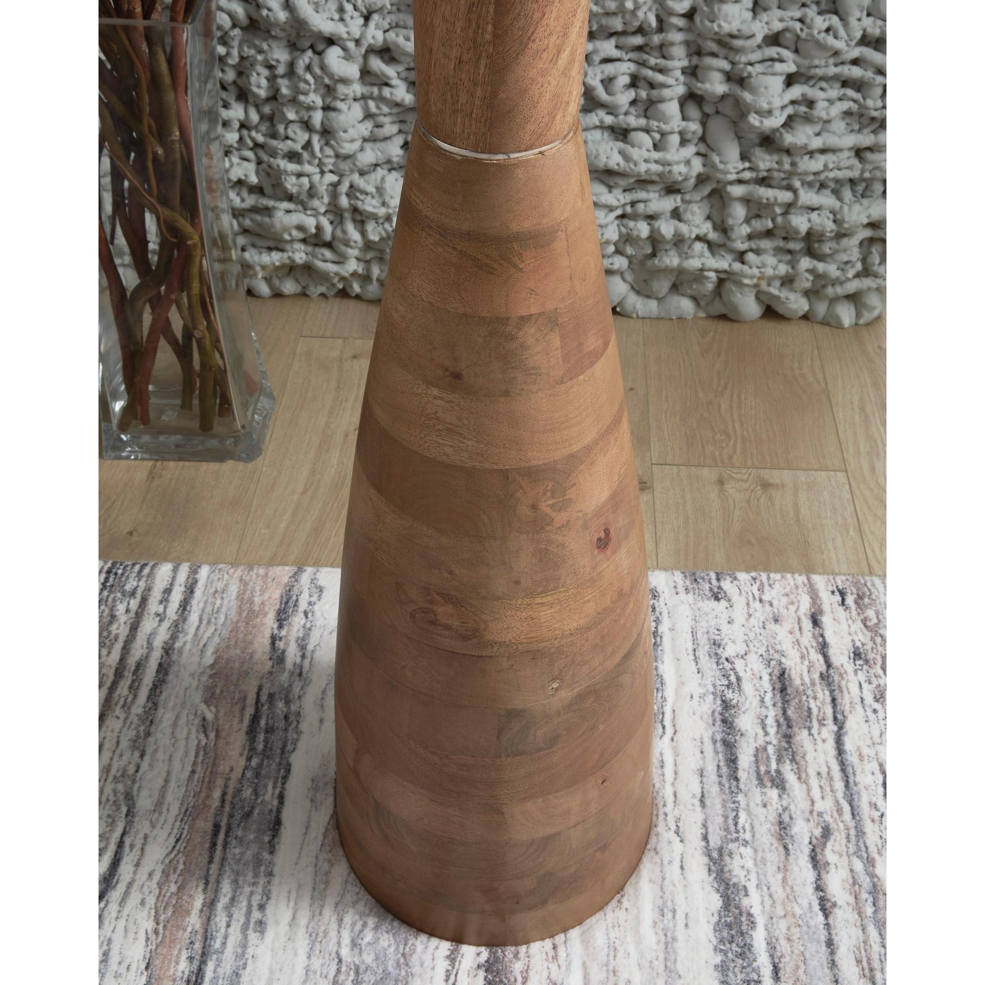 Signature Design by Ashley Ailsa L329111 Wood Floor Lamp - American Furniture of Slidell