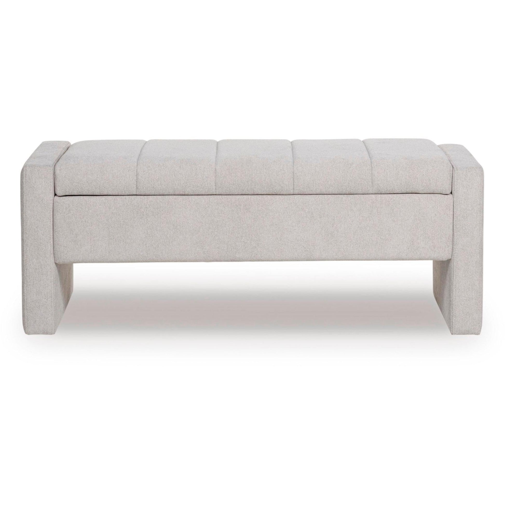 Signature Design by Ashley Akselman A3000744 Storage Bench - American Furniture of Slidell