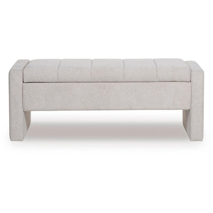 Signature Design by Ashley Akselman A3000744 Storage Bench - American Furniture of Slidell
