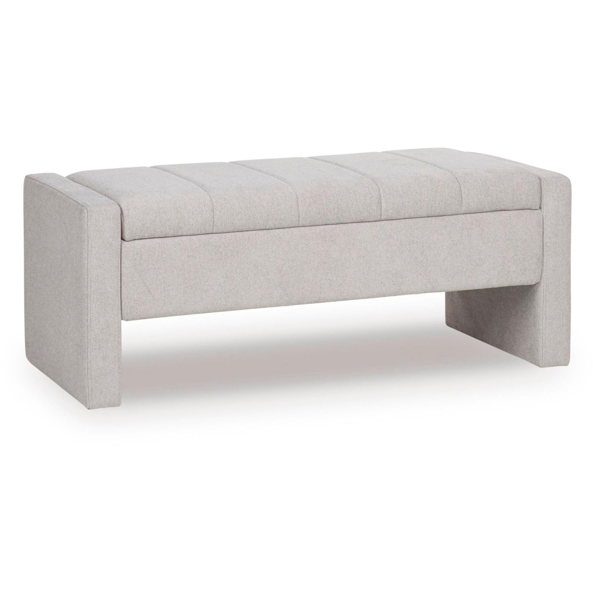 Signature Design by Ashley Akselman A3000744 Storage Bench - American Furniture of Slidell