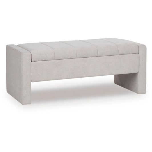 Signature Design by Ashley Akselman A3000744 Storage Bench - American Furniture of Slidell