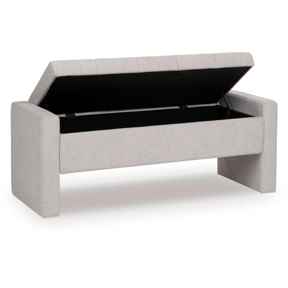 Signature Design by Ashley Akselman A3000744 Storage Bench - American Furniture of Slidell