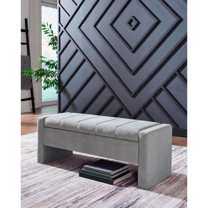 Signature Design by Ashley Akselman A3000744 Storage Bench - American Furniture of Slidell