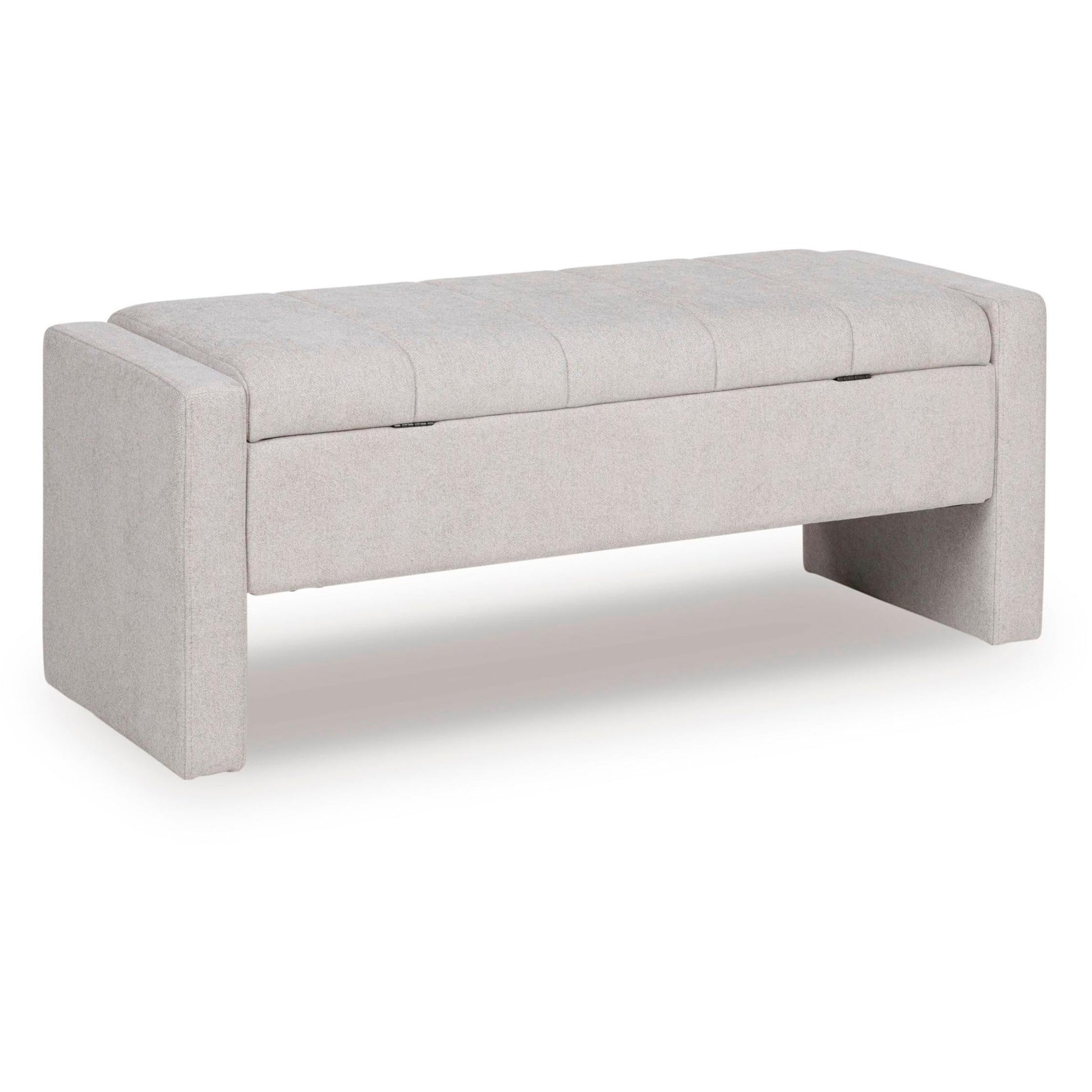 Signature Design by Ashley Akselman A3000744 Storage Bench - American Furniture of Slidell