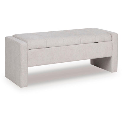 Signature Design by Ashley Akselman A3000744 Storage Bench - American Furniture of Slidell