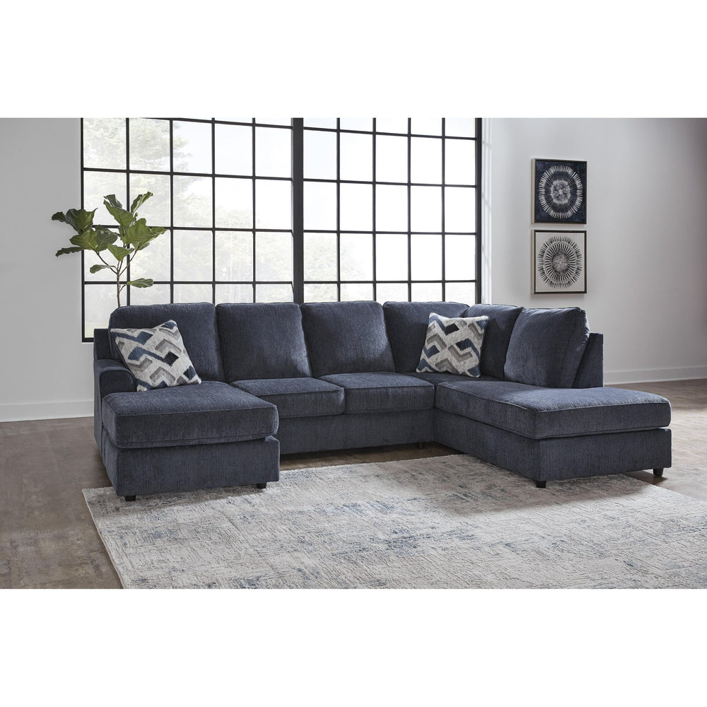 Signature Design by Ashley Albar Place 95302S1 2 pc Sectional - American Furniture of Slidell