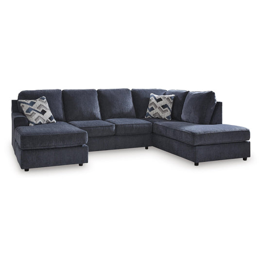Signature Design by Ashley Albar Place 95302S1 2 pc Sectional - American Furniture of Slidell