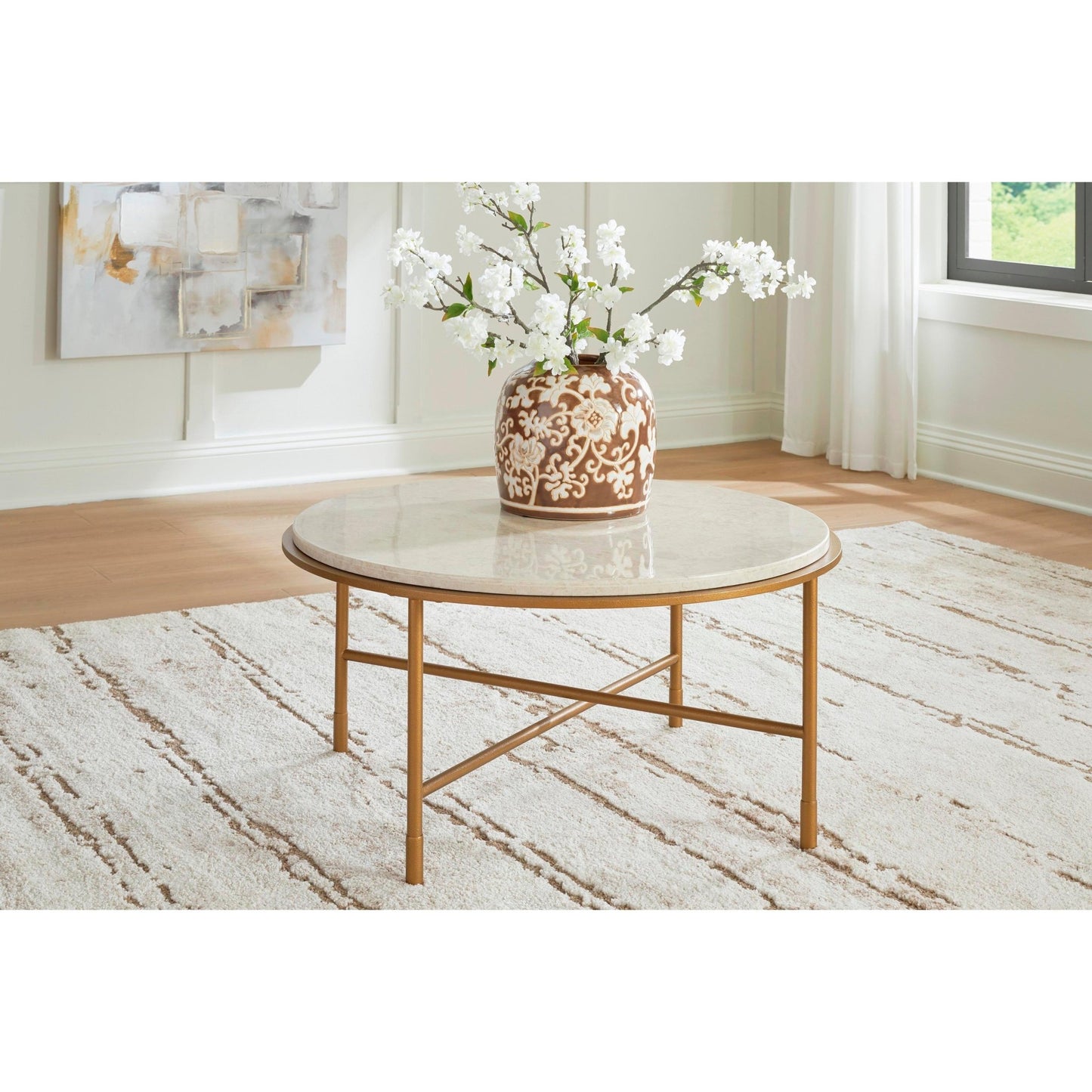 Signature Design by Ashley Alben Cocktail Table T643 - 8 - American Furniture of Slidell