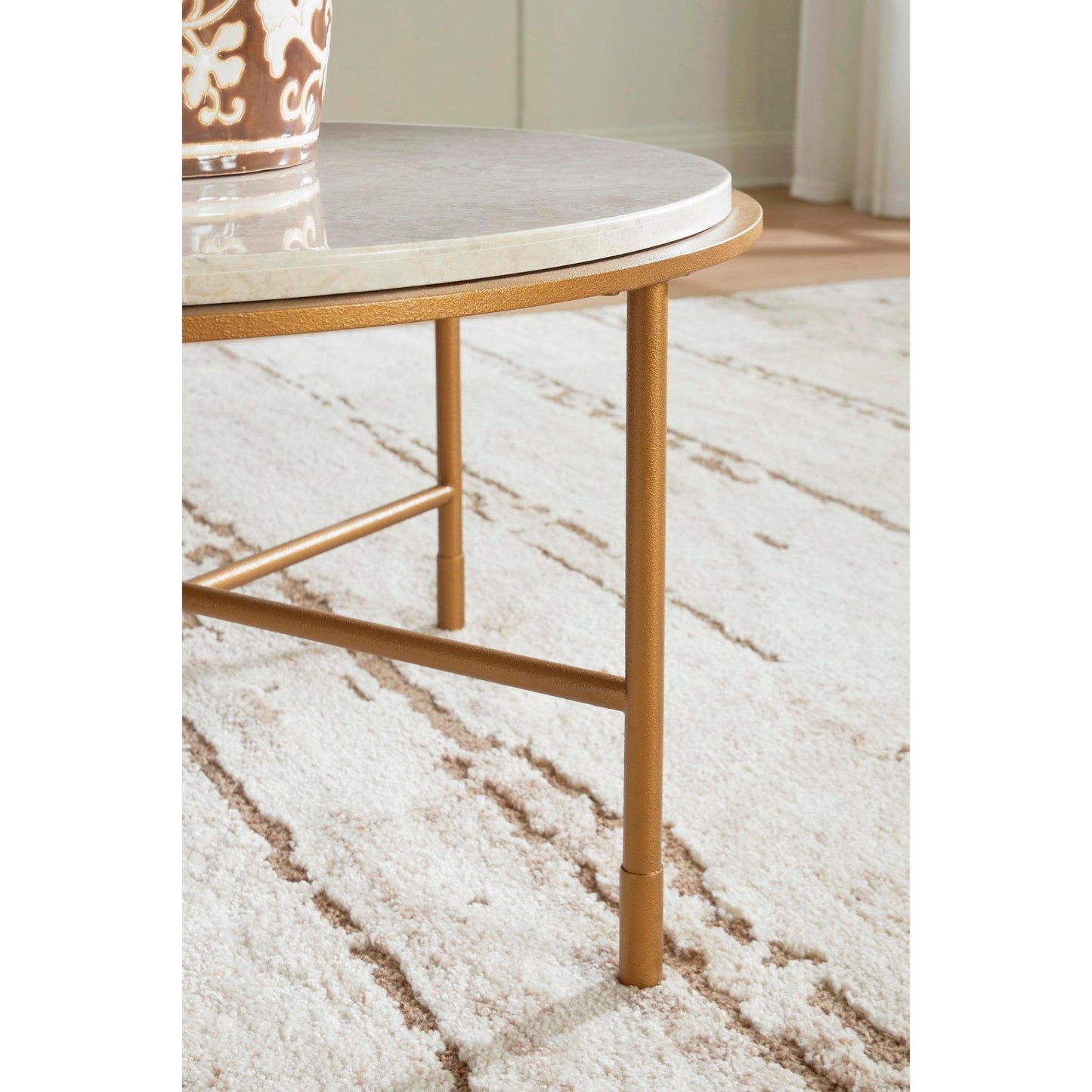 Signature Design by Ashley Alben Cocktail Table T643 - 8 - American Furniture of Slidell