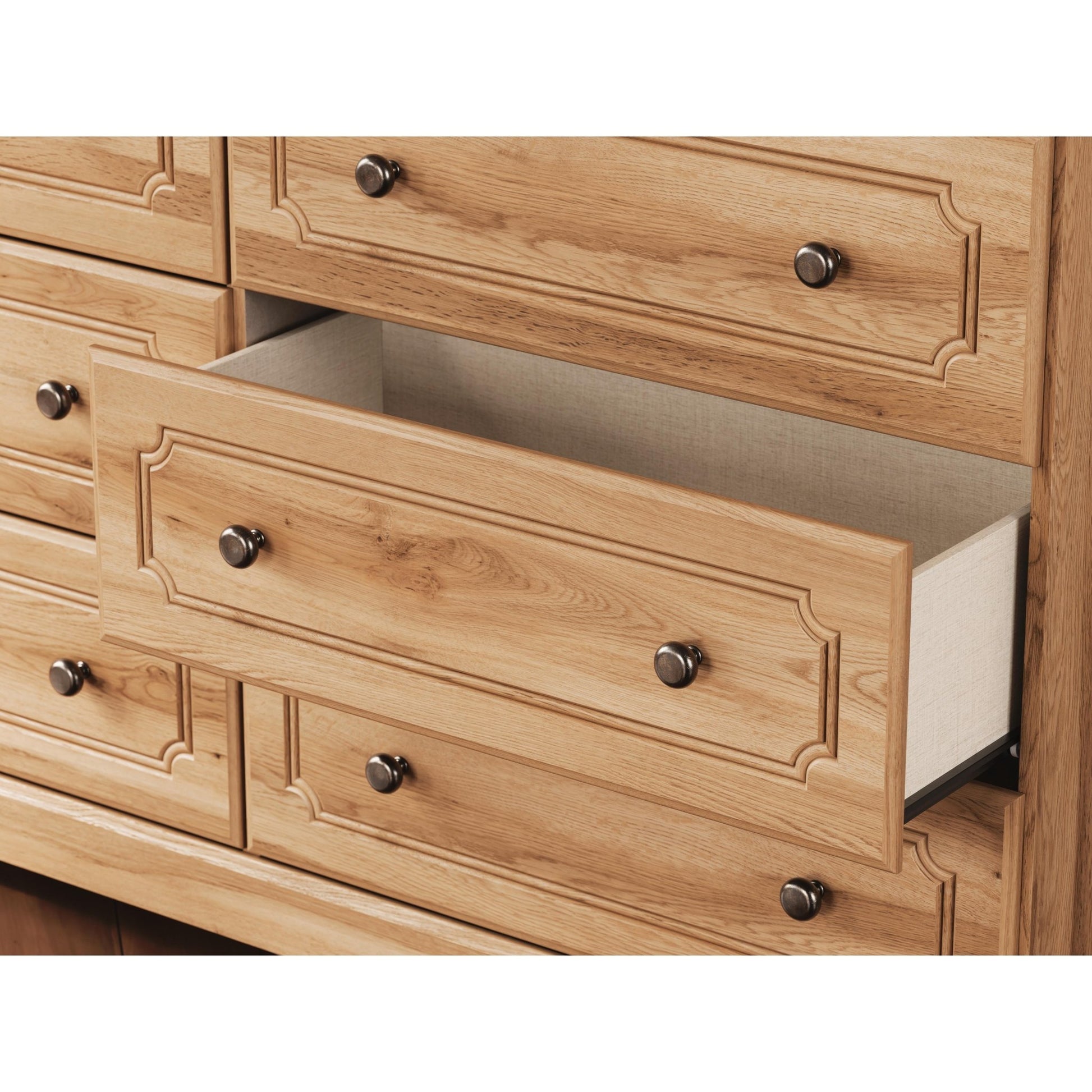 Signature Design by Ashley Aleaport PCB1075 - 31 Six Drawer Dresser - American Furniture of Slidell