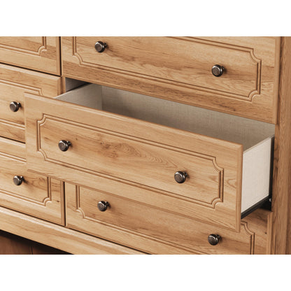 Signature Design by Ashley Aleaport PCB1075 - 31 Six Drawer Dresser - American Furniture of Slidell