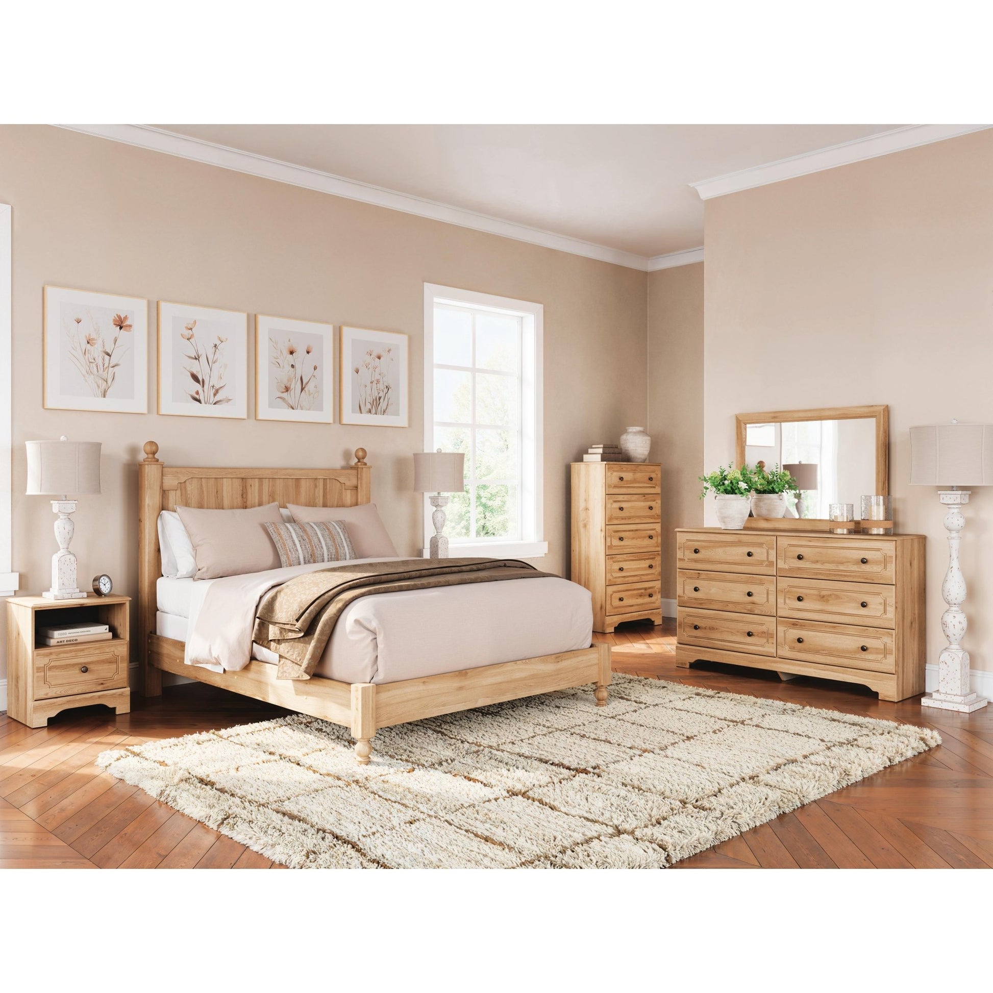 Signature Design by Ashley Aleaport PCB1075 - 36 Bedroom Mirror - American Furniture of Slidell