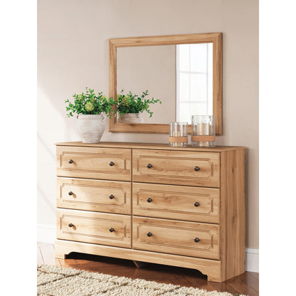 Signature Design by Ashley Aleaport PCB1075 - 36 Bedroom Mirror - American Furniture of Slidell