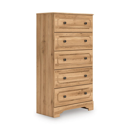 Signature Design by Ashley Aleaport PCB1075 - 46 Five Drawer Chest - American Furniture of Slidell