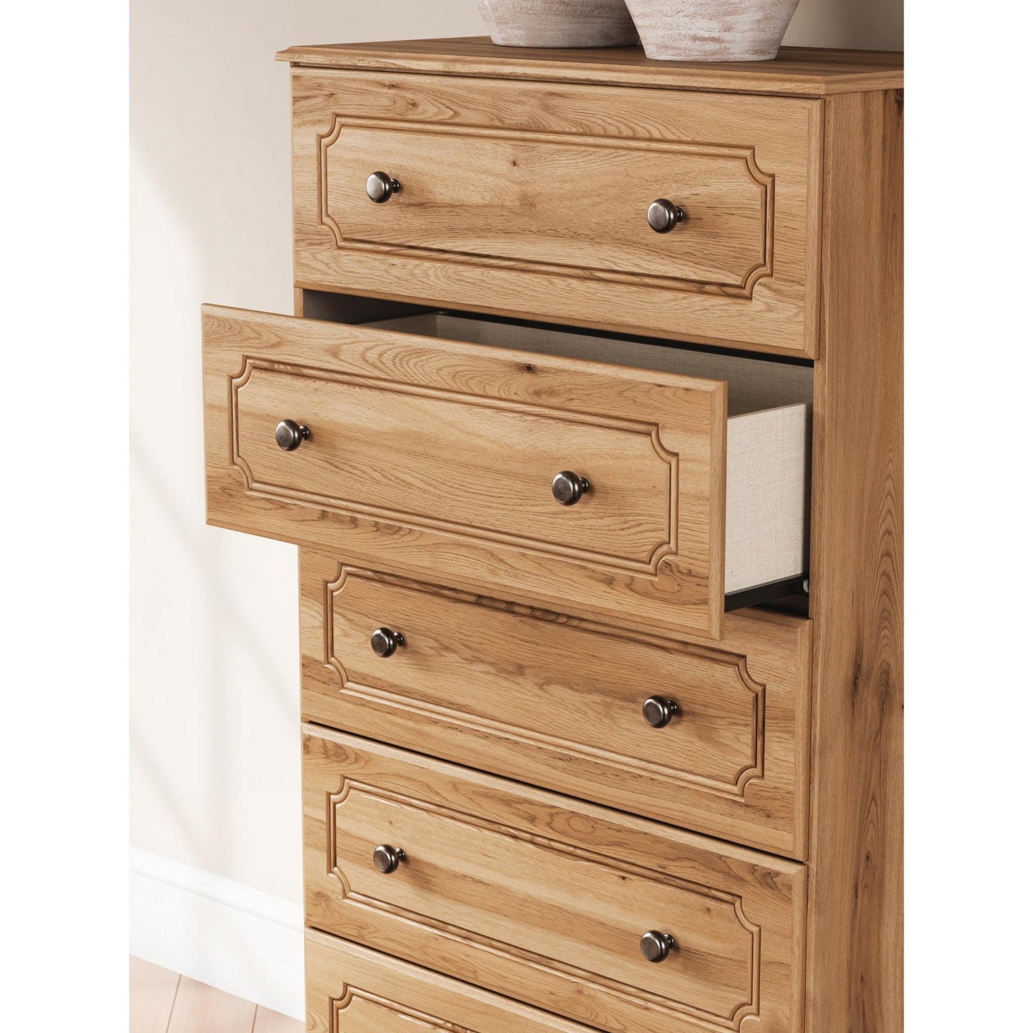 Signature Design by Ashley Aleaport PCB1075 - 46 Five Drawer Chest - American Furniture of Slidell