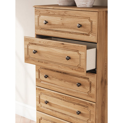 Signature Design by Ashley Aleaport PCB1075 - 46 Five Drawer Chest - American Furniture of Slidell