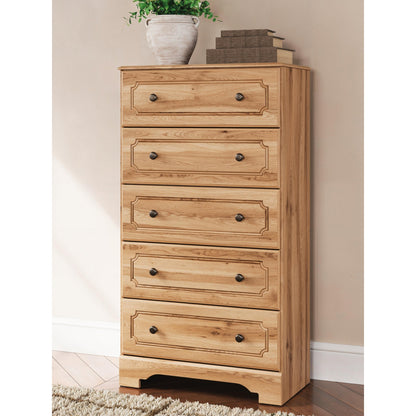 Signature Design by Ashley Aleaport PCB1075 - 46 Five Drawer Chest - American Furniture of Slidell