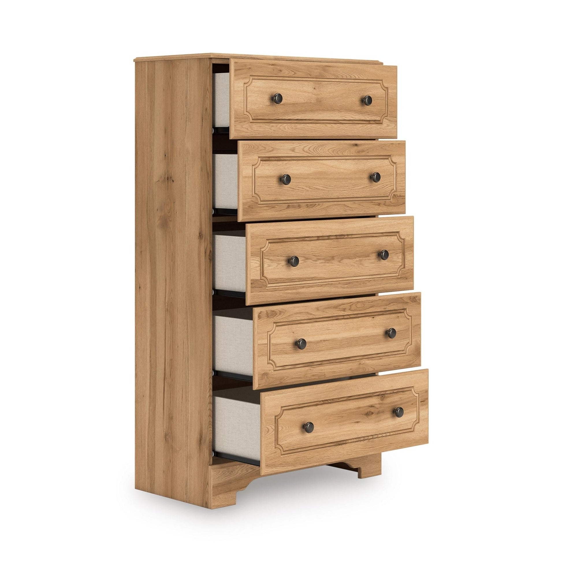 Signature Design by Ashley Aleaport PCB1075 - 46 Five Drawer Chest - American Furniture of Slidell