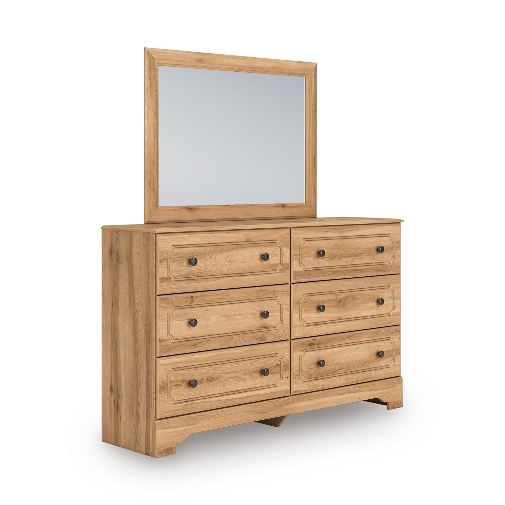 Signature Design by Ashley Aleaport PCB1075 8 pc King Panel Bedroom Set - American Furniture of Slidell