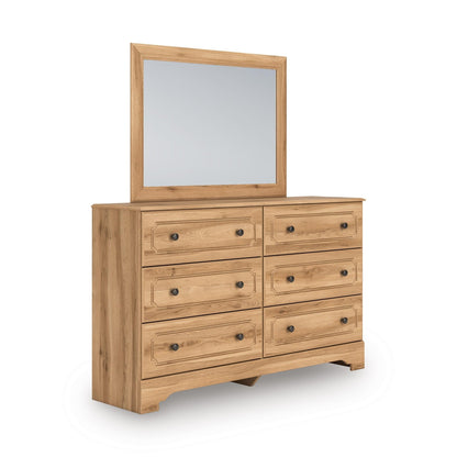 Signature Design by Ashley Aleaport PCB1075 8 pc King Panel Bedroom Set - American Furniture of Slidell
