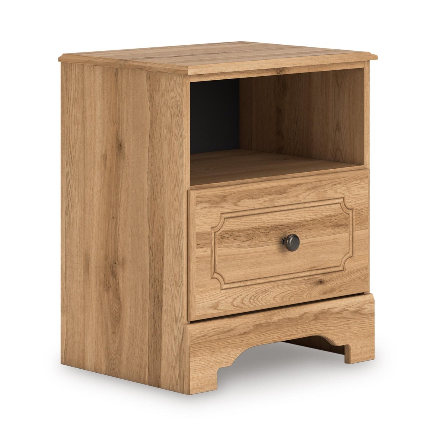 Signature Design by Ashley Aleaport PCB1075 8 pc King Panel Bedroom Set - American Furniture of Slidell