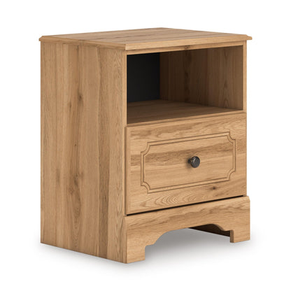 Signature Design by Ashley Aleaport PCB1075 8 pc King Panel Bedroom Set - American Furniture of Slidell