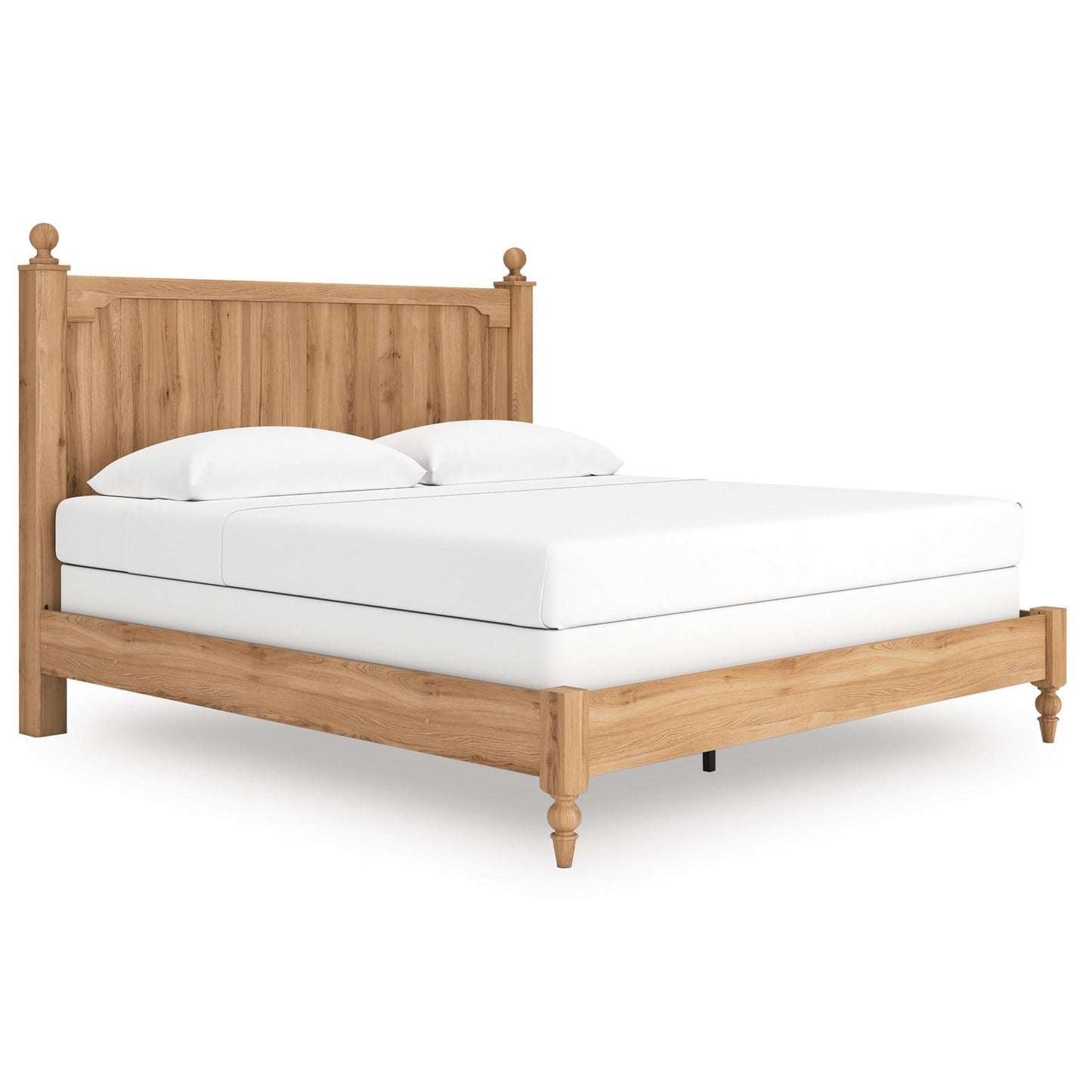 Signature Design by Ashley Aleaport PCB1075 8 pc King Panel Bedroom Set - American Furniture of Slidell