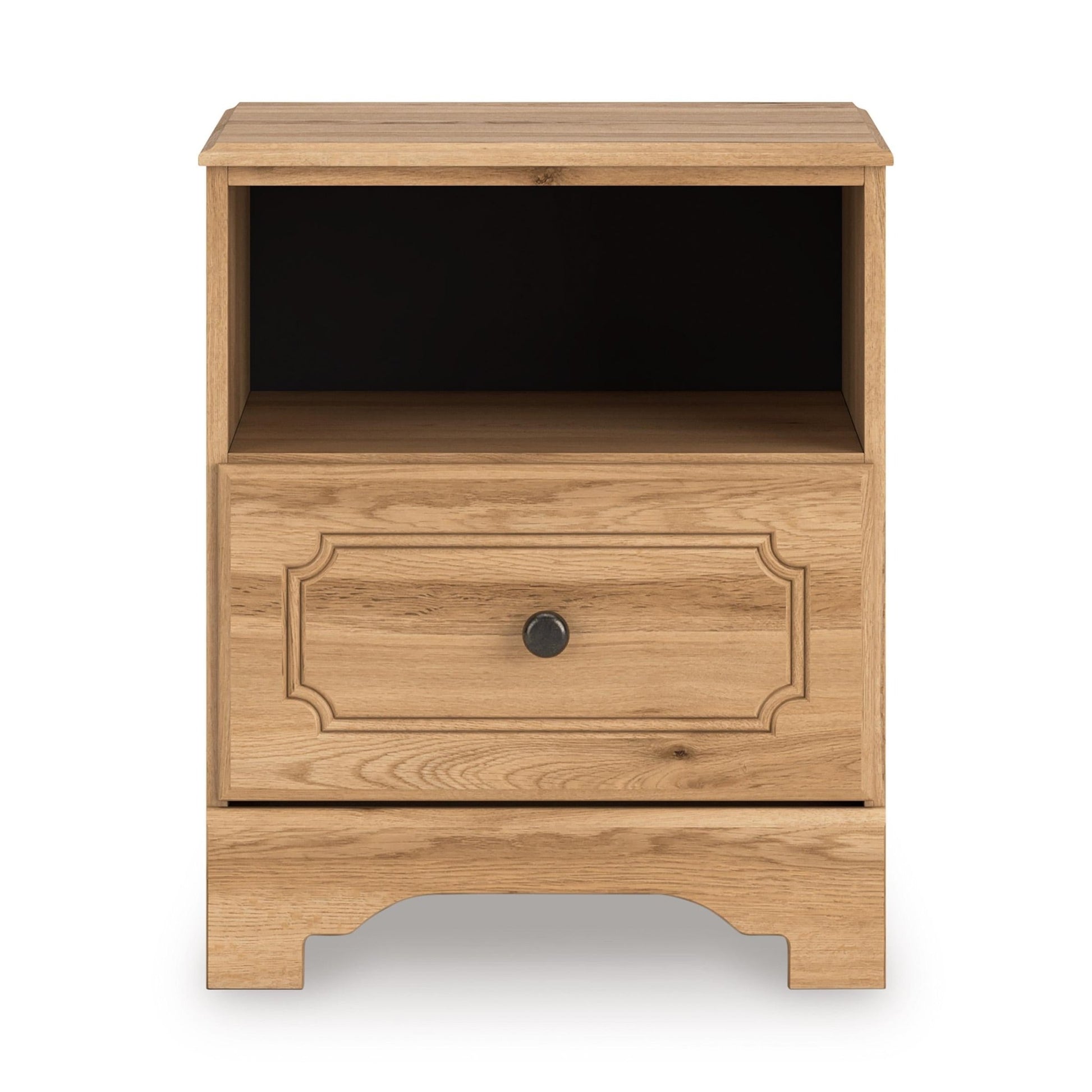 Signature Design by Ashley Aleaport PCB1075 - 91 One Drawer Night Stand - American Furniture of Slidell