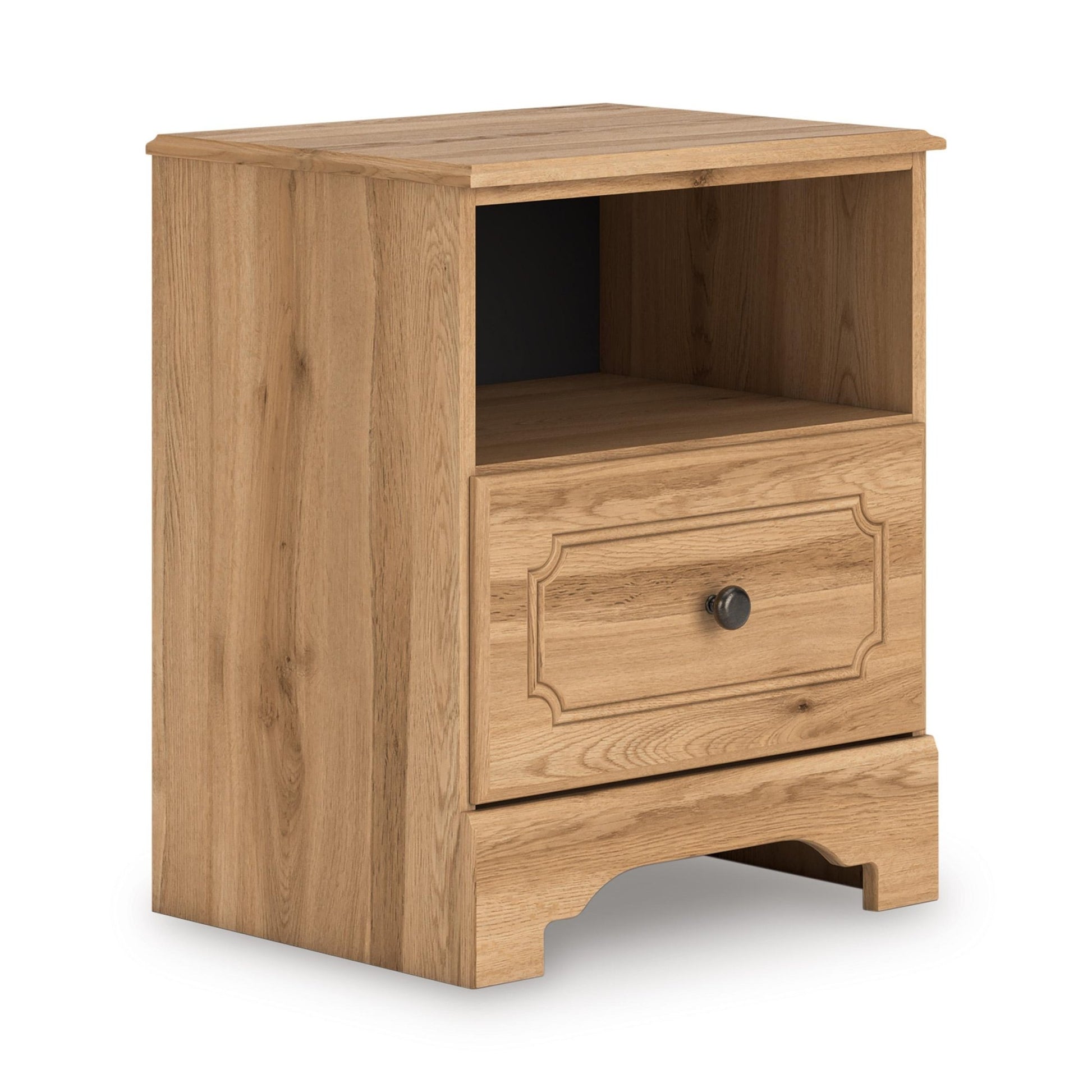 Signature Design by Ashley Aleaport PCB1075 - 91 One Drawer Night Stand - American Furniture of Slidell