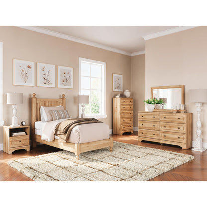 Signature Design by Ashley Aleaport PCB1075 - 91 One Drawer Night Stand - American Furniture of Slidell