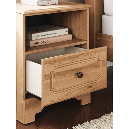 Signature Design by Ashley Aleaport PCB1075 - 91 One Drawer Night Stand - American Furniture of Slidell