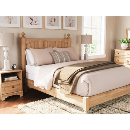 Signature Design by Ashley Aleaport PCB1075 - 91 One Drawer Night Stand - American Furniture of Slidell