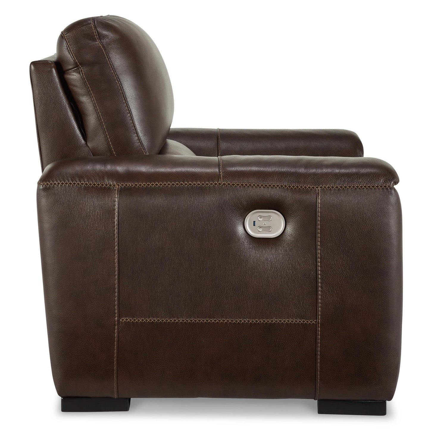 Signature Design by Ashley Alessandro U2550213 Power Recliner with Adjustable Headrest - American Furniture of Slidell