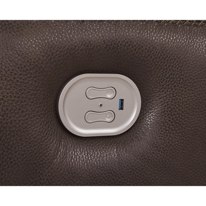 Signature Design by Ashley Alessandro U2550213 Power Recliner with Adjustable Headrest - American Furniture of Slidell