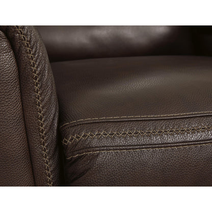 Signature Design by Ashley Alessandro U2550213 Power Recliner with Adjustable Headrest - American Furniture of Slidell