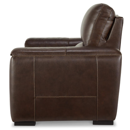 Signature Design by Ashley Alessandro U2550213 Power Recliner with Adjustable Headrest - American Furniture of Slidell