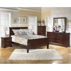 Signature Design by Ashley Alisdair B376 - 55 Full Sleigh HDBD/FTBD - American Furniture of Slidell