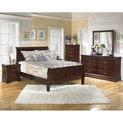 Signature Design by Ashley Alisdair B376 - 55 Full Sleigh HDBD/FTBD - American Furniture of Slidell