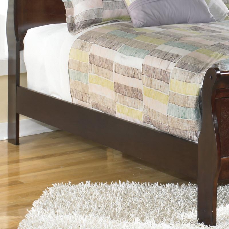 Signature Design by Ashley Alisdair B376 - 55 Full Sleigh HDBD/FTBD - American Furniture of Slidell