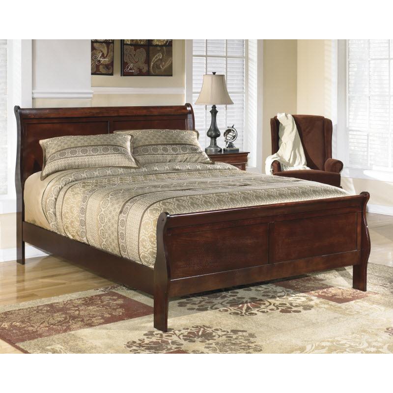 Signature Design by Ashley Alisdair B376 - 81 Queen Sleigh HDBD/FTBD - American Furniture of Slidell