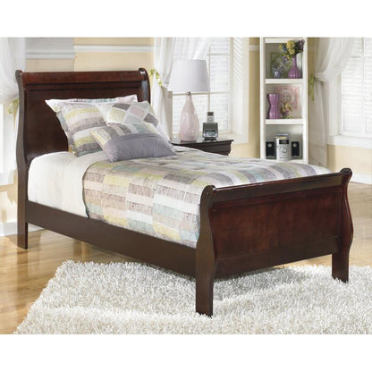 Signature Design by Ashley Alisdair B376 - 82 K/CK Sleigh HDBD/FTBD - American Furniture of Slidell