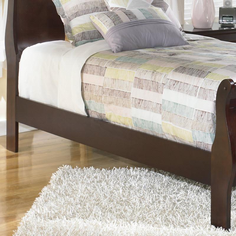 Signature Design by Ashley Alisdair B376 - 83 Twin Sleigh Rails - American Furniture of Slidell