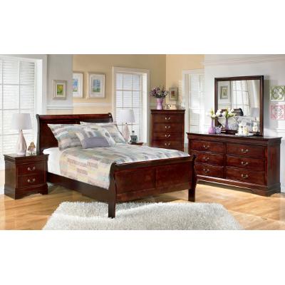 Signature Design by Ashley Alisdair B376 - 94 California King Sleigh Rails - American Furniture of Slidell